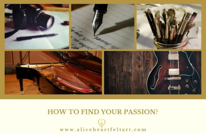 How to find your passion